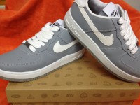 Sapatilhas Nike Air Force Cinza / Branco
