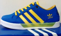 Sapatilhas Adidas Azul / Amarelo