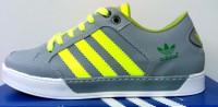 Sapatilhas Adidas Cinza / Amarelo